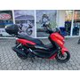 Yamaha nmax125 červený s kufrom a plexi - IMG_4864