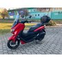 Yamaha nmax125 červený s kufrom a plexi - IMG_4865