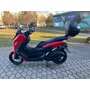 Yamaha nmax125 červený s kufrom a plexi - IMG_4866