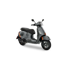VESPA GTS 125 SUPER SPORT HPE E5+ GRIGIO TRAVOLGENTE MATT