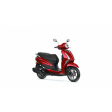 Yamaha D´elight 125 - červená (PRÍSLUŠENSTVO ZDARMA)