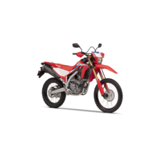 HONDA CRF300L ČERVENÁ