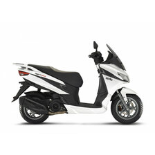APRILIA SXR 50 SPORT E5 ESSENCE WHITE