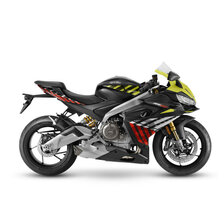 APRILIA RS 660 FACTORY SHAKEDOWN YELLOW
