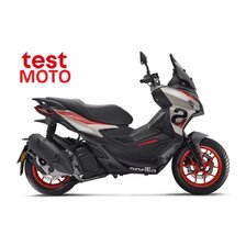 APRILIA SR GT 125 SPORT SAVANA GREY