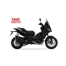 APRILIA SR GT 400 RUGGED BLACK