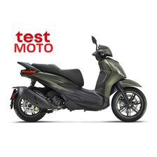 PIAGGIO BEVERLY 310 S HPE - VERDE JUNGLE