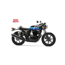 ROYAL ENFIELD CONTINENTAL SLIPSTREAM BLUE DEMO