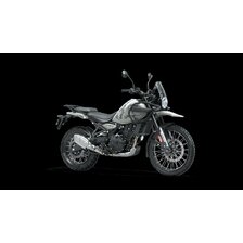 ROYAL ENFIELD HIMALAYAN 450 KAMET WHITE BEZDUŠOVÝ