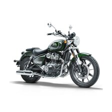 ROYAL ENFIELD SUPER METEOR 650 INTERSTELLAR GREEN