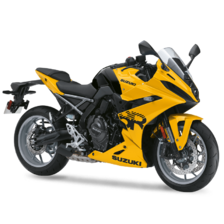 SUZUKI GSX-8R ŽLTÁ ***LIMITOVANÁ EDÍCIA***