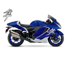 Suzuki GSX1300 HAYABUSA PEARL VIGOR BLUE SPECIAL EDITION