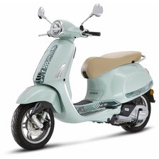 VESPA  PRIMAVERA 125 - VERDE BATIK FL