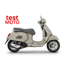 VESPA GTS 125 HPE - BEIGE AVVOLGENTE