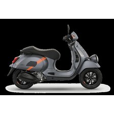 VESPA GTV 310 HPE - GRIGIO TRAVOLGENTE MATT
