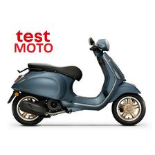VESPA PRIMAVERA 125 OFFICINA 8 - VERDE AMABILE