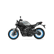 YAMAHA MT-07  35 kw 2025  ice storm