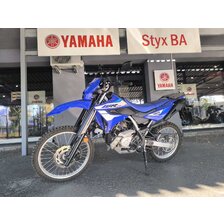 YAMAHA WR125R - icon blue DEMO 2026