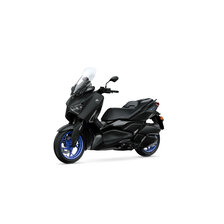 YAMAHA XMAX 300 2025 icon black