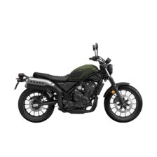  Honda CL500 ZELENÁ