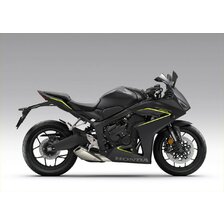 Honda CBR650R E-clutch Čierna