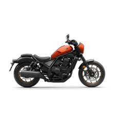 Honda CMX1100DCT S.E. Rebel ORANŽOVÁ