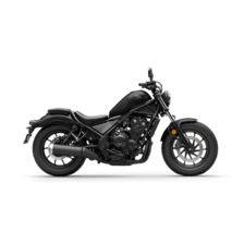 Honda CMX500 Rebel ČIERNA