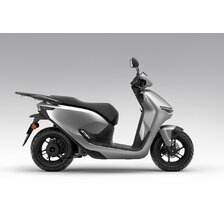Honda CUVe elektrický motocykel ŠEDÁ