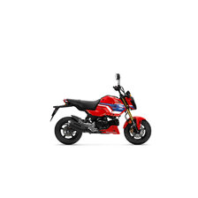 Honda MSX125 GROM ČERVENÁ