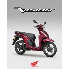 Honda Vision 110 ČERVENÁ