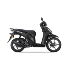 Honda Vision 110 ČIERNA