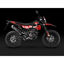 APRILIA RX 125 VARANUS BLACK