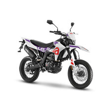 APRILIA SX 125 CUBOZOA WHITE