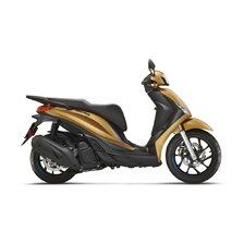 Medley 125 S ABS E5+ Oro Opaco DEMO + DOPLNKY