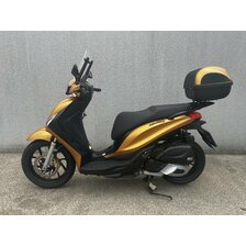 Medley 125 S ABS E5+ Oro Opaco DEMO + DOPLNKY