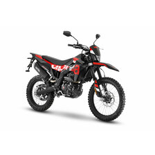 APRILIA RX 125 E5+ VARANUS BLACK