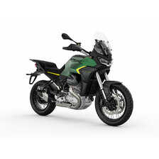 MOTO GUZZI STELVIO ARAS E5+ VERDE HIKING