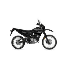 Yamaha WR125 ČIERNA