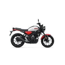 YAMAHA XSR125 ČERVENÁ