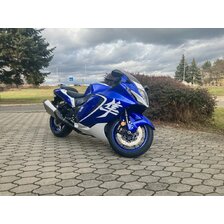 SUZUKI GSX1300RRQ MODRO-BIELA