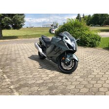 SUZUKI GSX1300RRQ HAYABUSA ZELENÁ