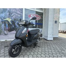 SUZUKI UZ125 ADDRESS ČIERNY