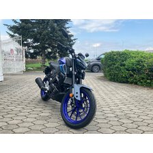YAMAHA MT125 MODRÁ