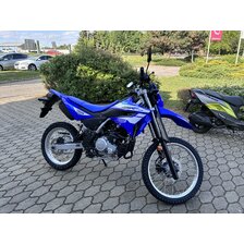 YAMAHA WR125 MODRÁ