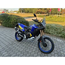 YAMAHA XT700 WORLD RAID MODRÁ