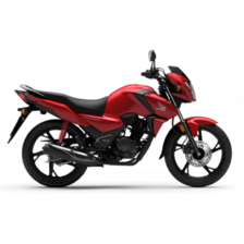 HONDA CB125F ČERVENÁ
