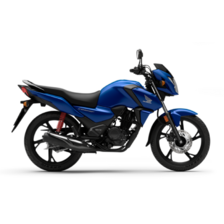 HONDA CB125F MODRÁ