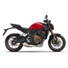 HONDA CB650R ČERVENÁ