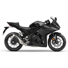 HONDA CBR500R ČIERNA E-CLUTCH