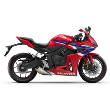 HONDA CBR650R ČERVENÁ